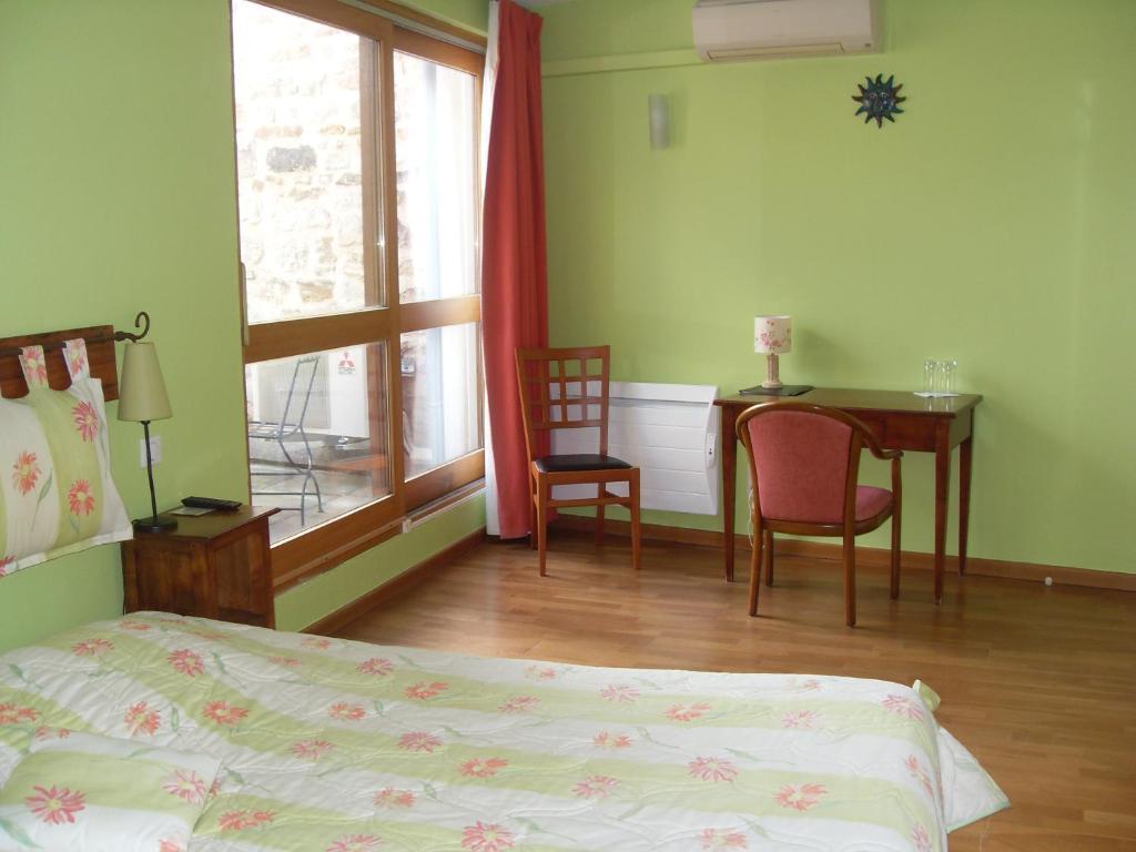La Bastide Du Soleil Hotel Vinezac Room photo