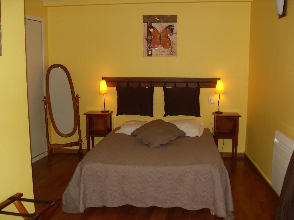 La Bastide Du Soleil Hotel Vinezac Room photo