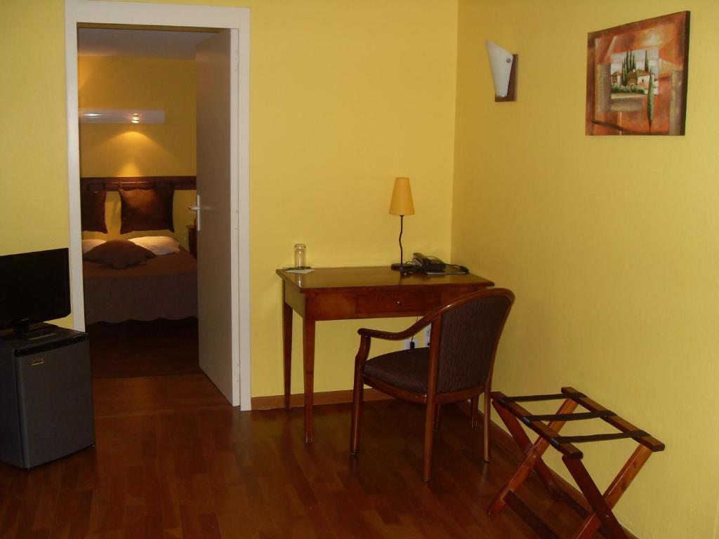 La Bastide Du Soleil Hotel Vinezac Room photo